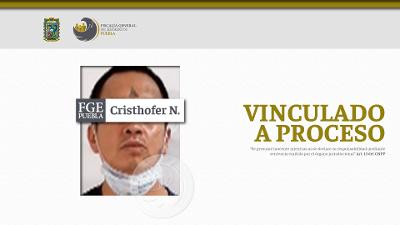 Vinculado a proceso por feminicidio en Vista Del Valle 