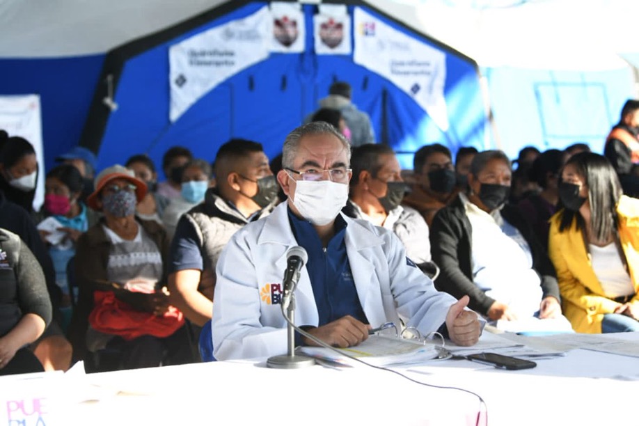 Reporta SSA más de mil casos activos de Covid en Puebla