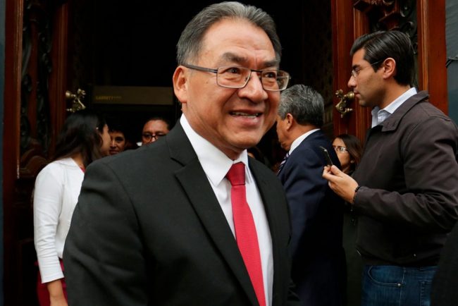 Melitón Lozano, titular de la SEP, se «destapa» rumbo a la gubernatura