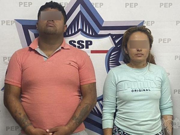 Detienen a una pareja en la colonia 16 de Septiembre con 48 dosis de cristal
