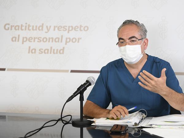 39 poblanos están hospitalizados por COVID