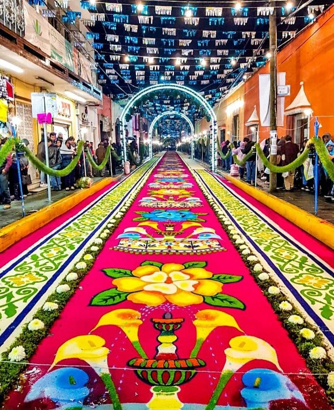 La Huamantlada y la Noche que Nadie Duerme
