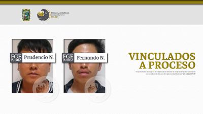 Dos vinculados a proceso tras dispararle a un niño y un adulto en Zinacatepec
