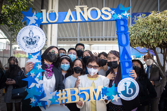 El B5M de la BUAP, único en ofertar el Diploma de Bachillerato Internacional de manera pública en Puebla 