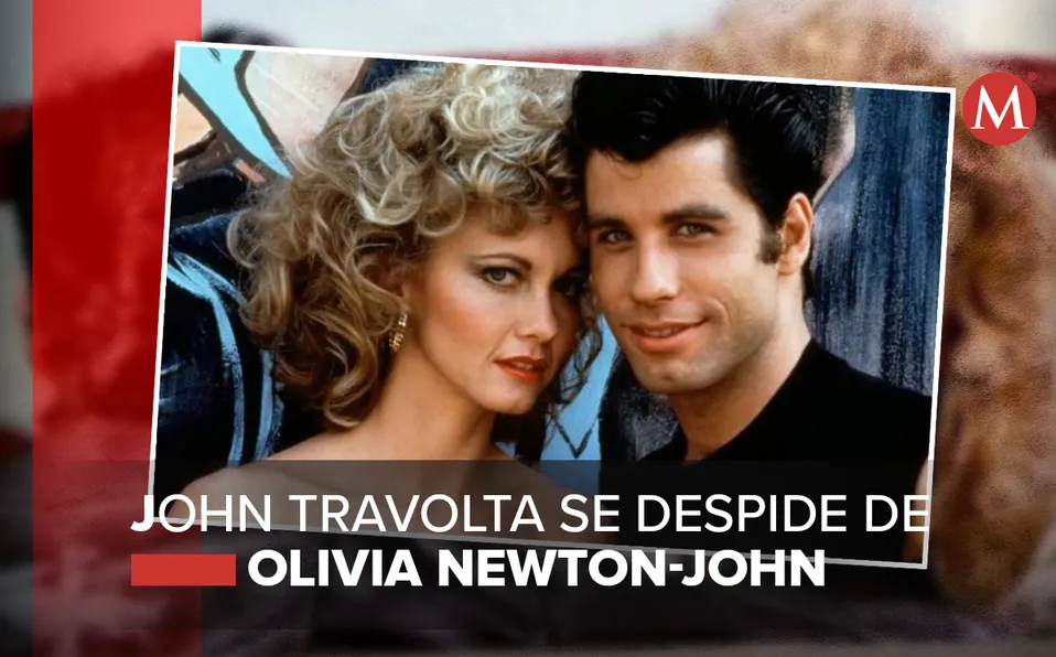 John Travolta se despide de Olivia Newton con emotivo mensaje; «tuyo desde el momento en que te vi» 
