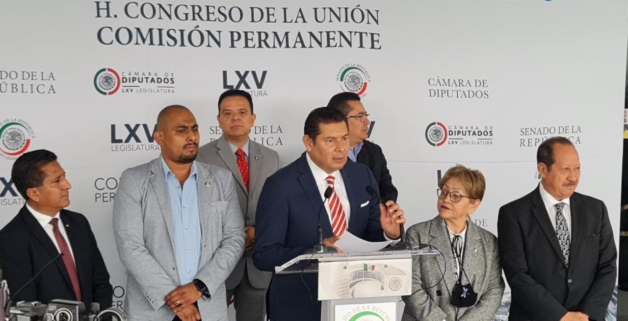 Respaldan legisladores de Morena la política en materia de seguridad del Ejecutivo Federal 