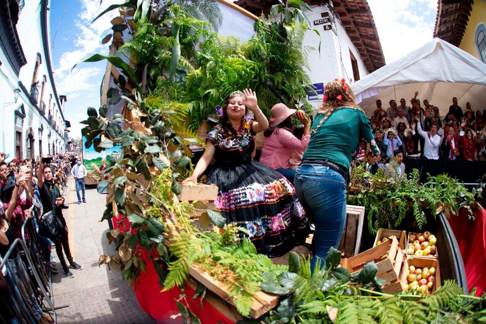 Zacatlán cierra actividades de la Gran Feria de la Manzana con saldo blanco 