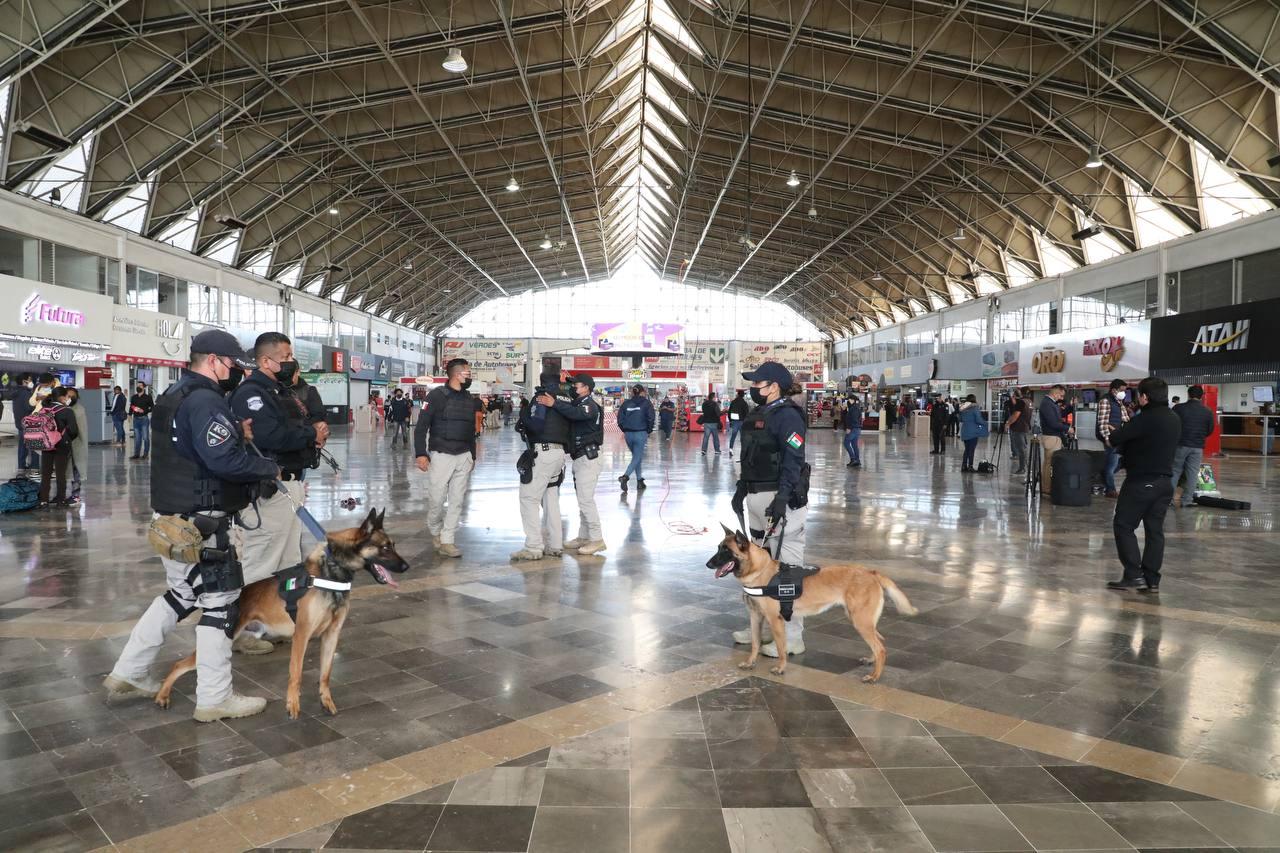 Para atender a más de 500 mil visitantes, en Puebla capital arrancó el operativo “Visitante Seguro”