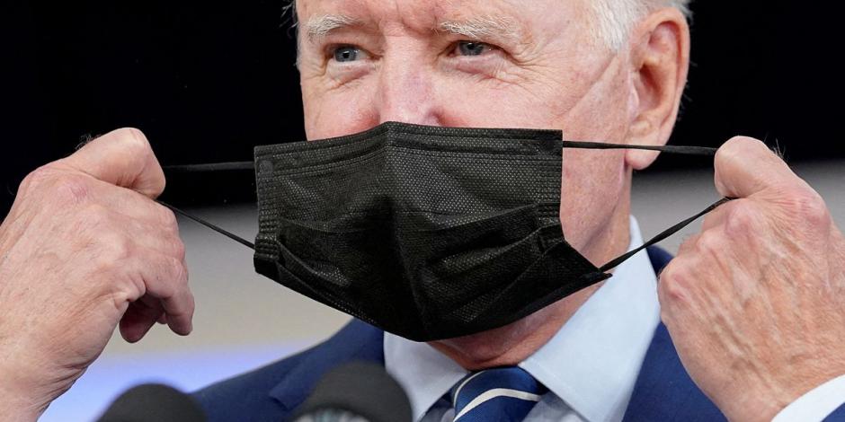 Biden aún sigue en aislamiento por raro rebrote 