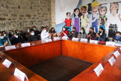Se integra en Zacatlán el Consejo Ciudadano para inclusión de personas con discapacidad