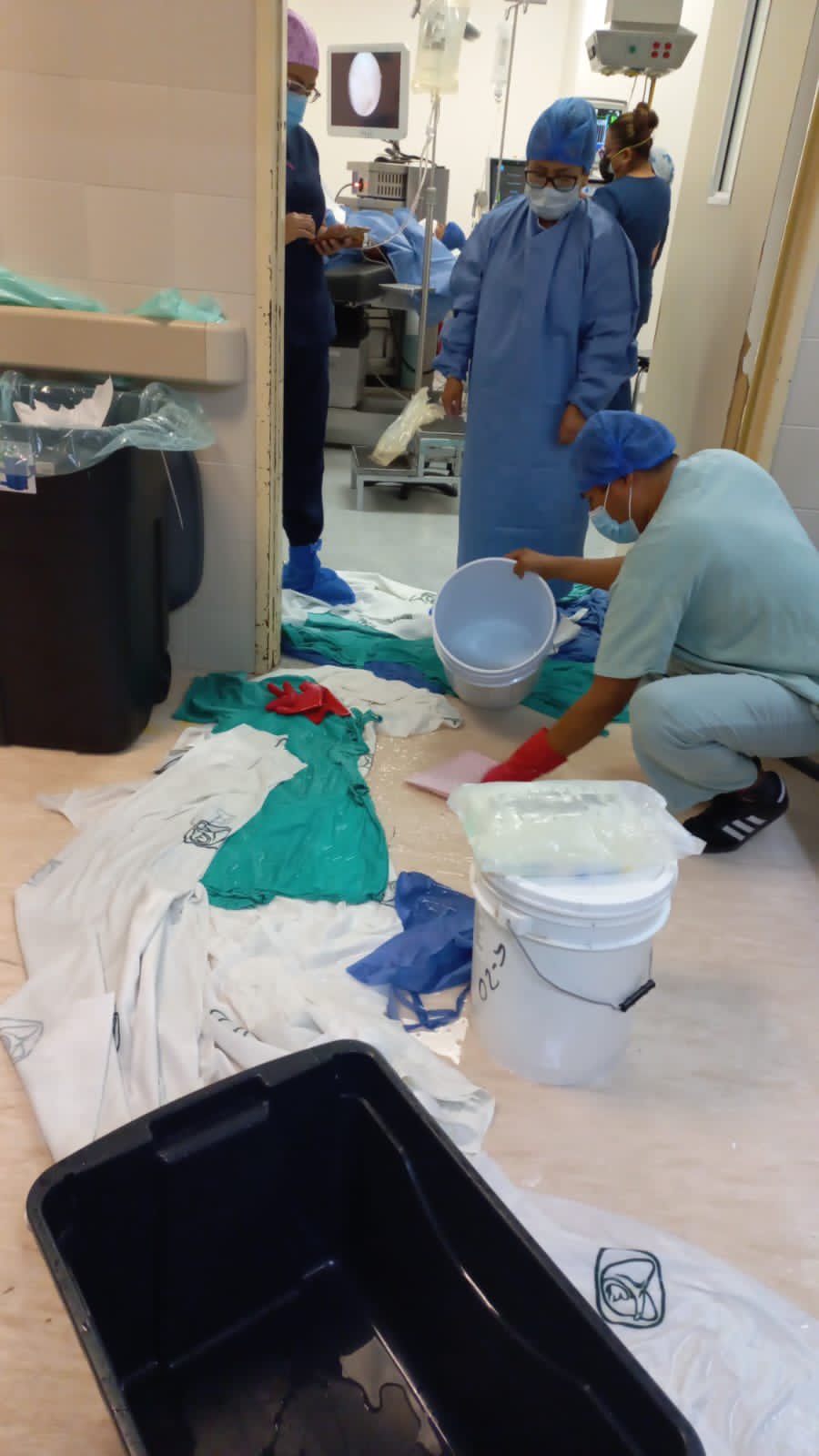 Se rompe el desagüe del quirófano del IMSS “La Margarita” (Video)