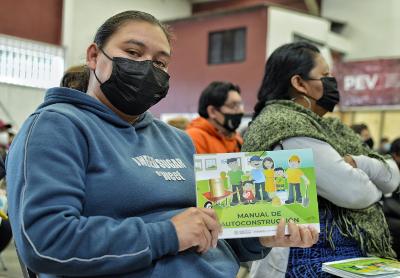 Durante 2022 el Gobierno de México entregará más de mil 300 apoyos para mejoramiento y ampliación de viviendas en Puebla 