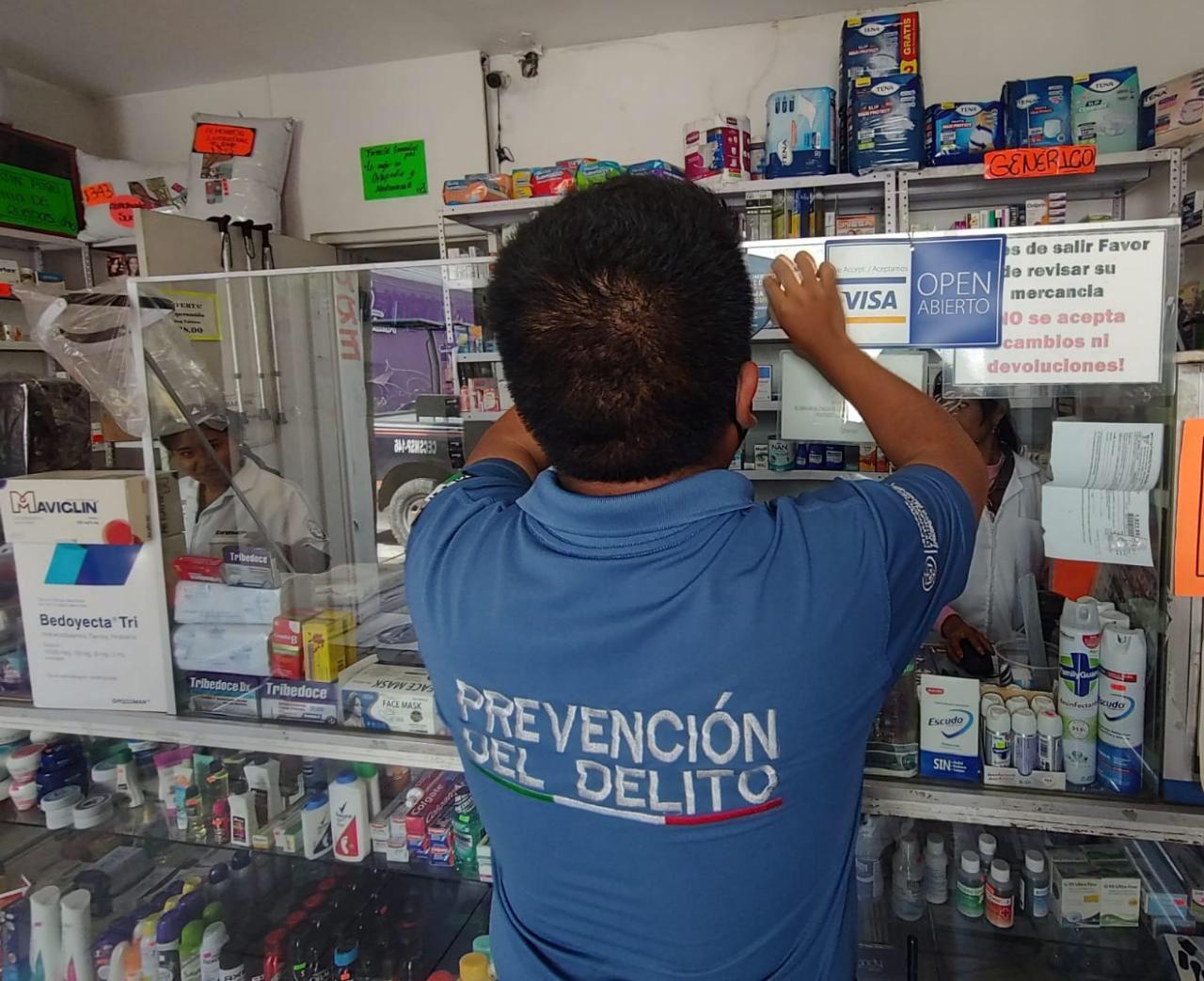SSC de San Pedro Cholula inicia programa de “Comercio Seguro” 