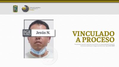 Vinculado a proceso presunto responsable de violación equiparada de menor de edad