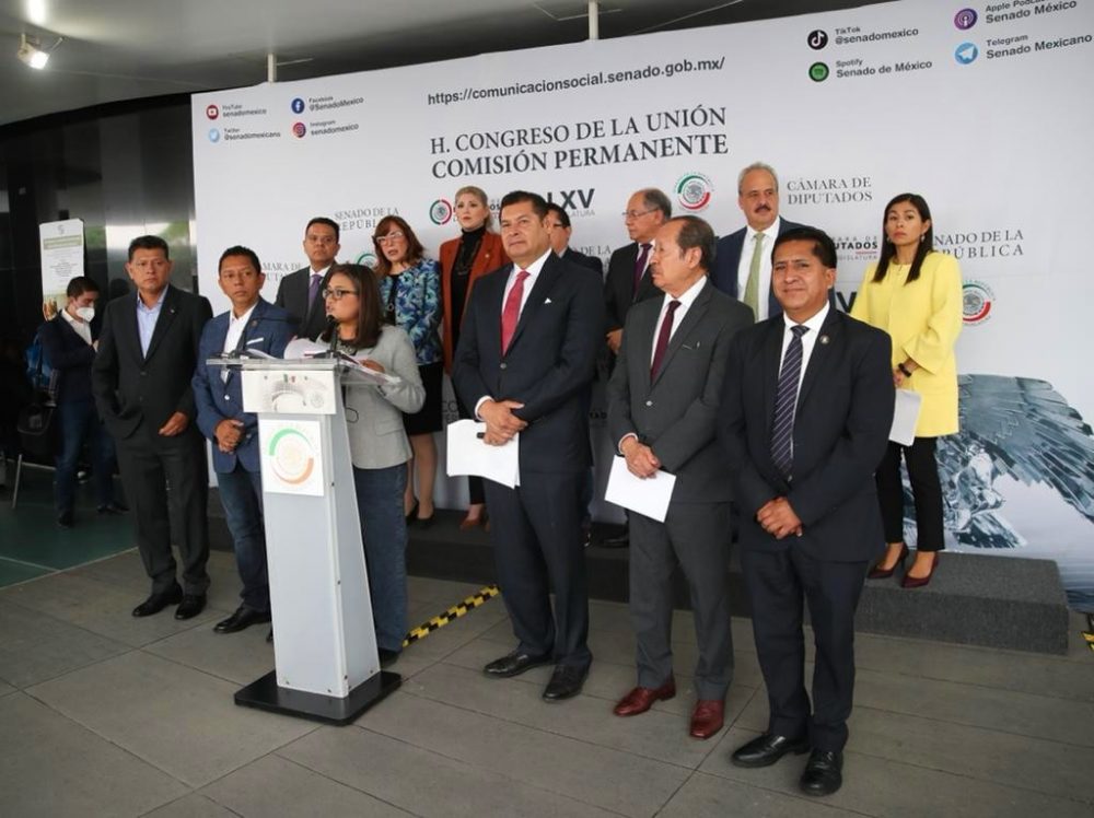 Adelantan legisladores de Morena que reforma sobre Guardia Nacional se discutirá en el Congreso 