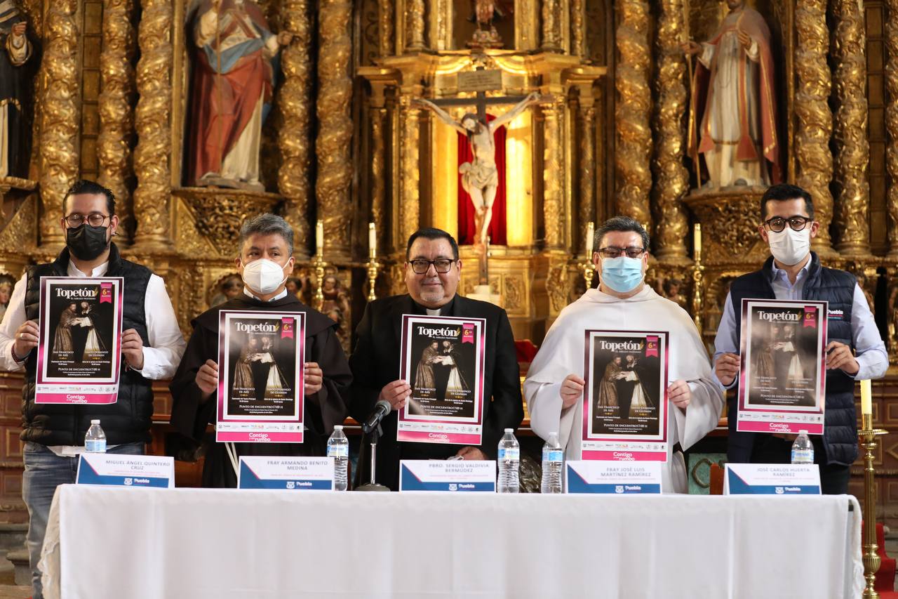 Topetón: una tradición que se retoma en la ciudad de Puebla