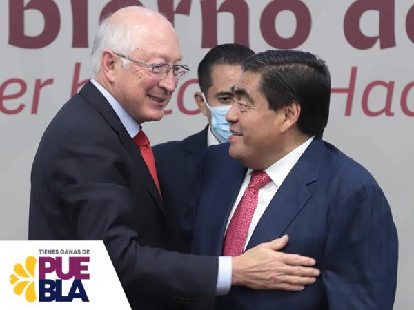 Puebla cree en el Estado de Derecho para el desarrollo social y de la inversión: MBH 