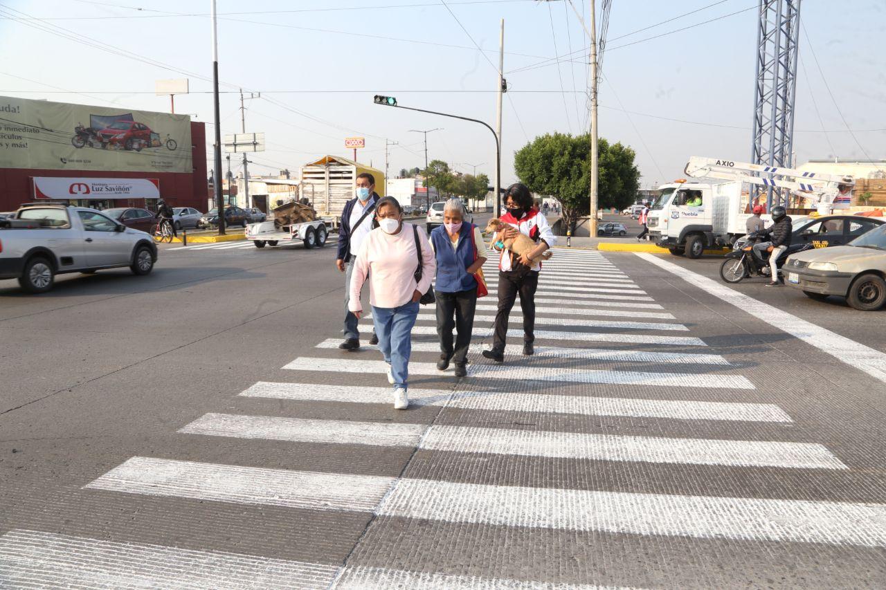 Ante cancelación de los cinemómetros el Ayuntamiento de Puebla reforzará señalética para evitar accidentes&nbsp;