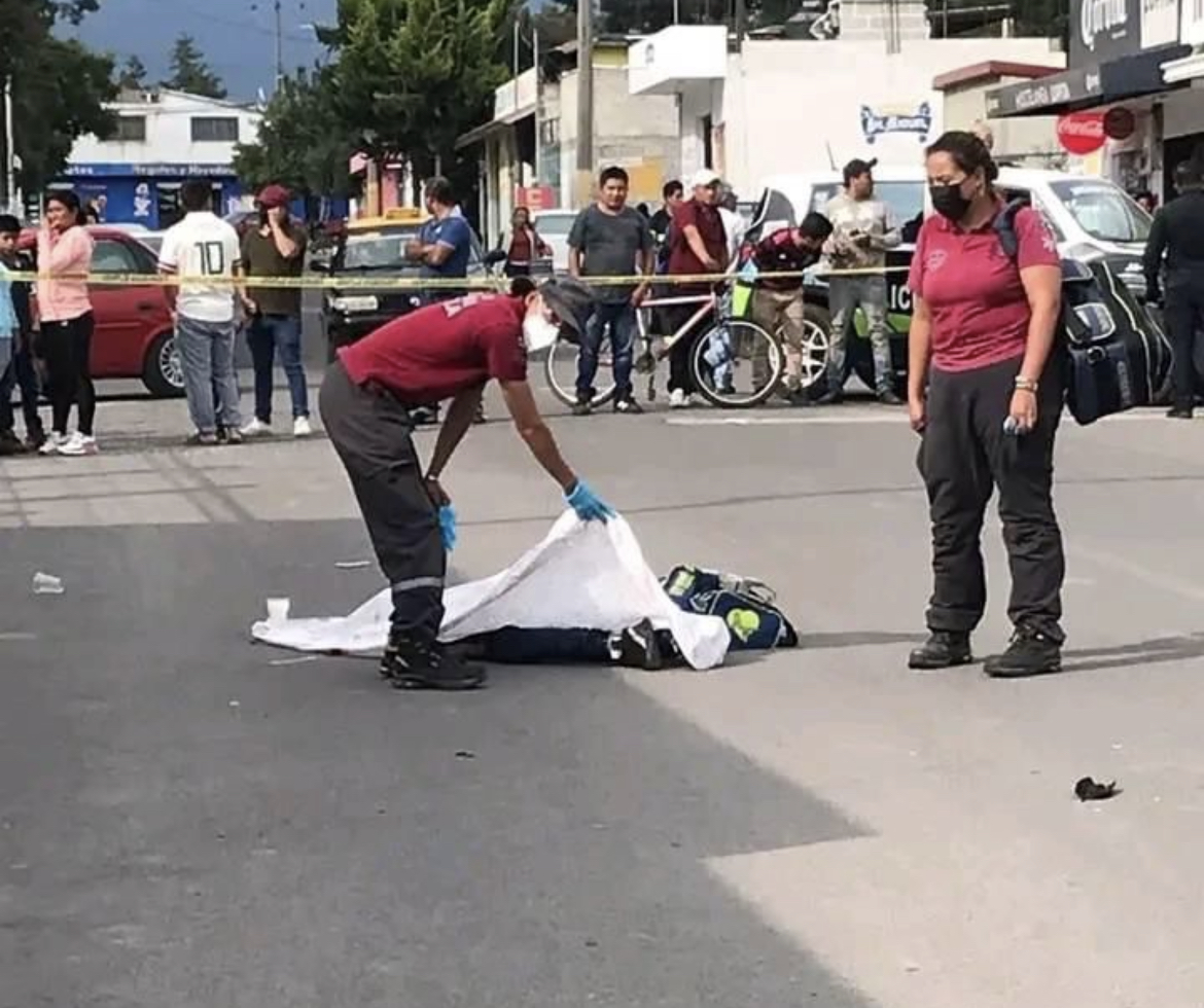 Ruta 68 atropella y mata a niño en Xonacatepec; chofer escapa 
