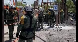 Prevén que demore hasta dos días la entrada de buzos para rescate de los 10 mineros en Coahuila 