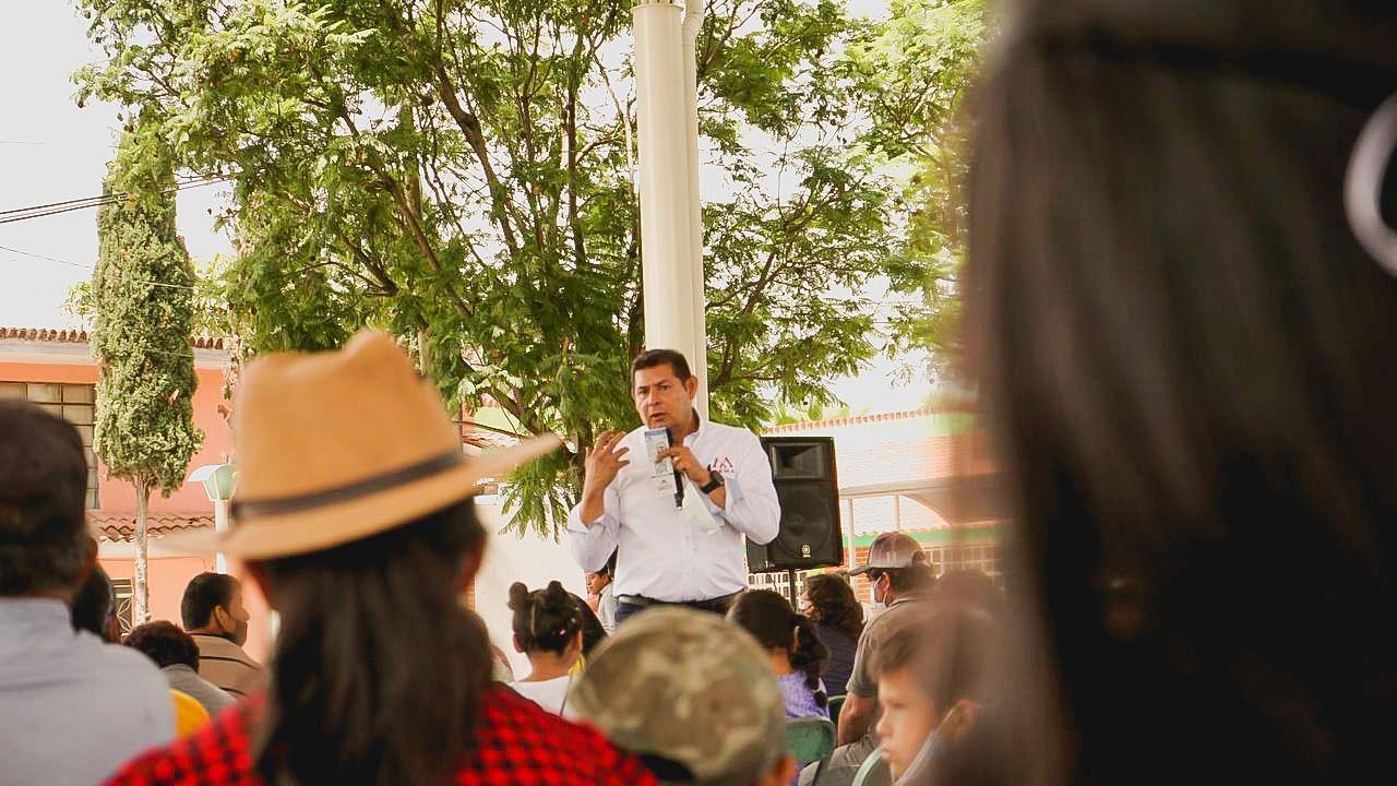 “Puebla capital de los autos eléctricos gracias a la visión del gobernador Barbosa”: Armenta.