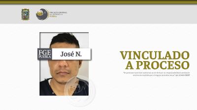 Vinculado a proceso por conducir un vehículo robado con violencia