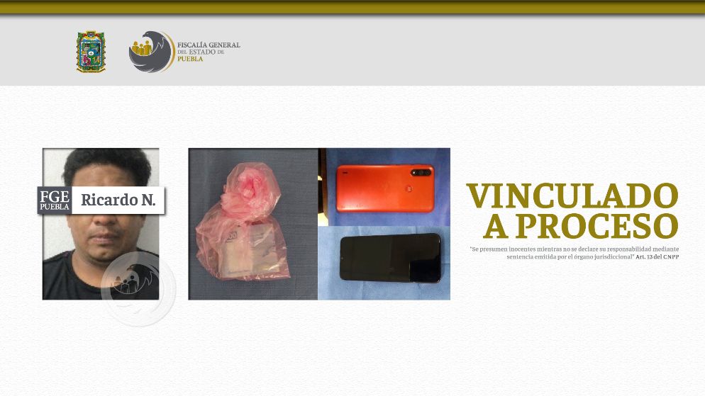 Por extorsionar a ex compañera de trabajo fue detenido en Xoxtla 