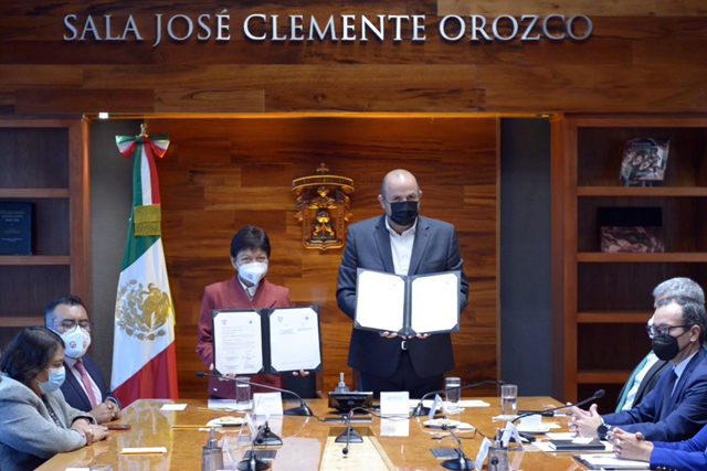 La Rectora Lilia Cedillo Ramírez estrecha lazos con la UDG