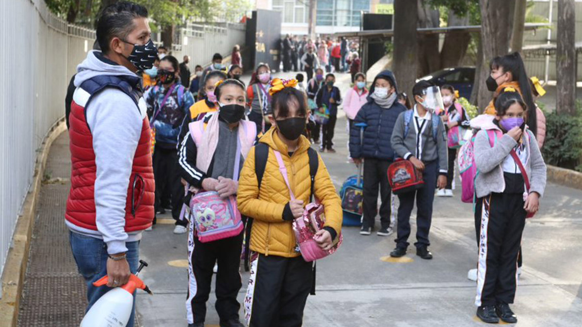 ¡A clases! Más de 29 millones de alumnos vuelven a aulas el lunes para ciclo escolar 2022-2023 