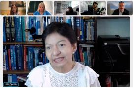 Los grandes cambios se hacen sumando: Rectora Lilia Cedillo Ramírez 