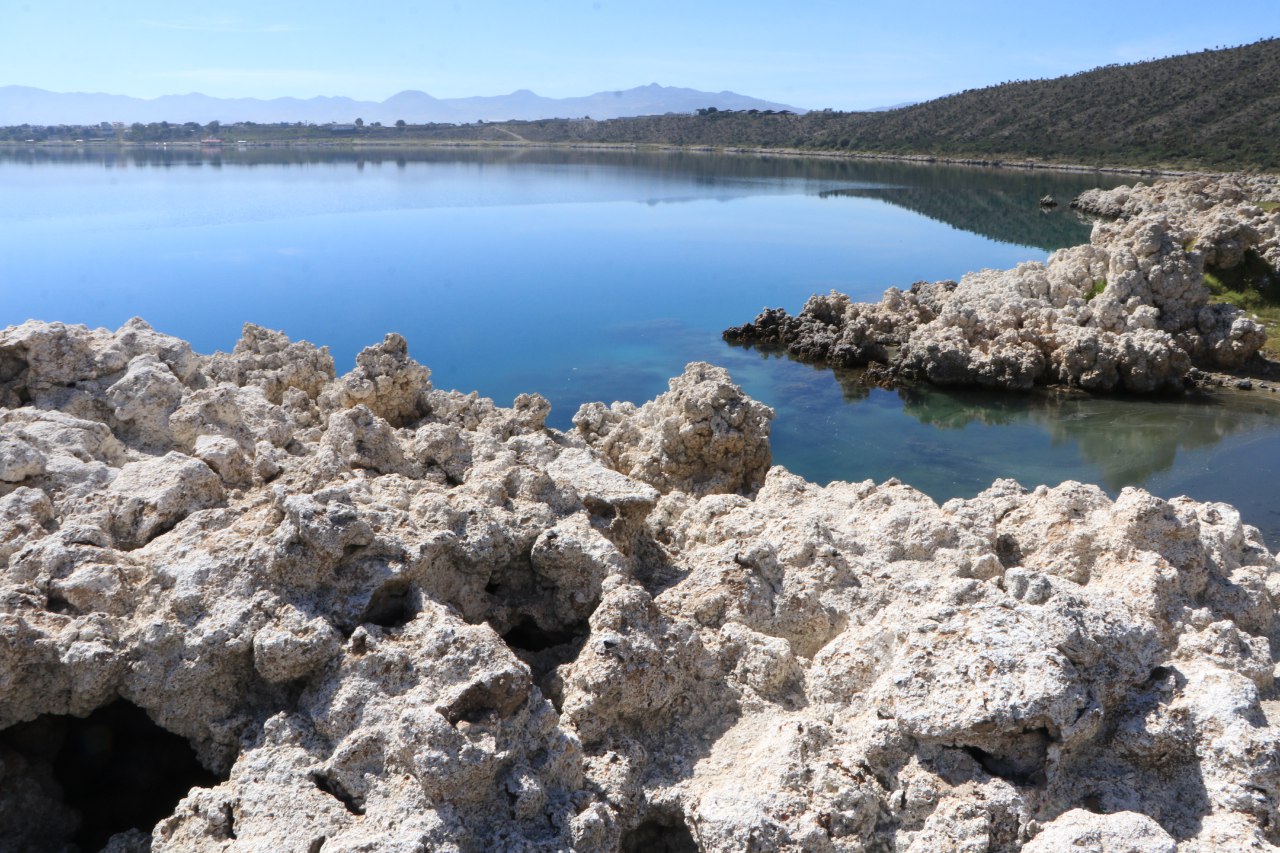 Trabaja Medio Ambiente en plan sustentable para Laguna de Alchichica 
