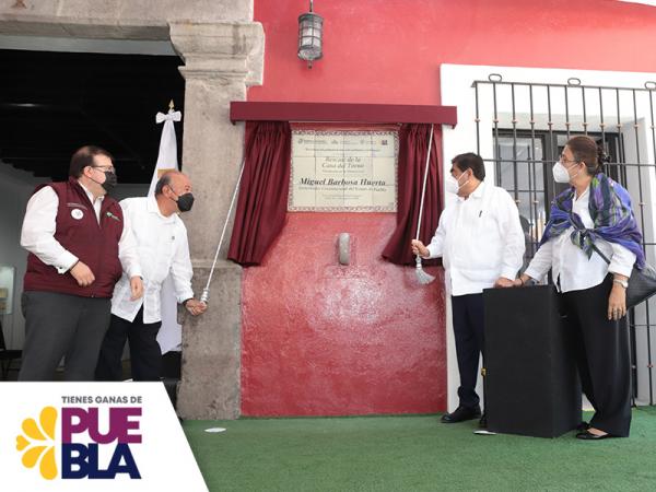 Más de 6 mdp invirtió  el gobierno estatal para rehabilitar  Casa del Torno y Albisúa