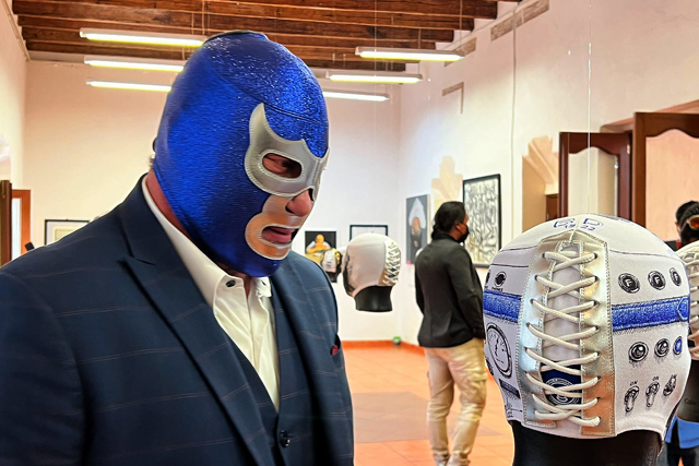 Se inaugura la exposición “En el infierno. Los dos demonios”, en el Museo de la Memoria Histórica Universitaria 