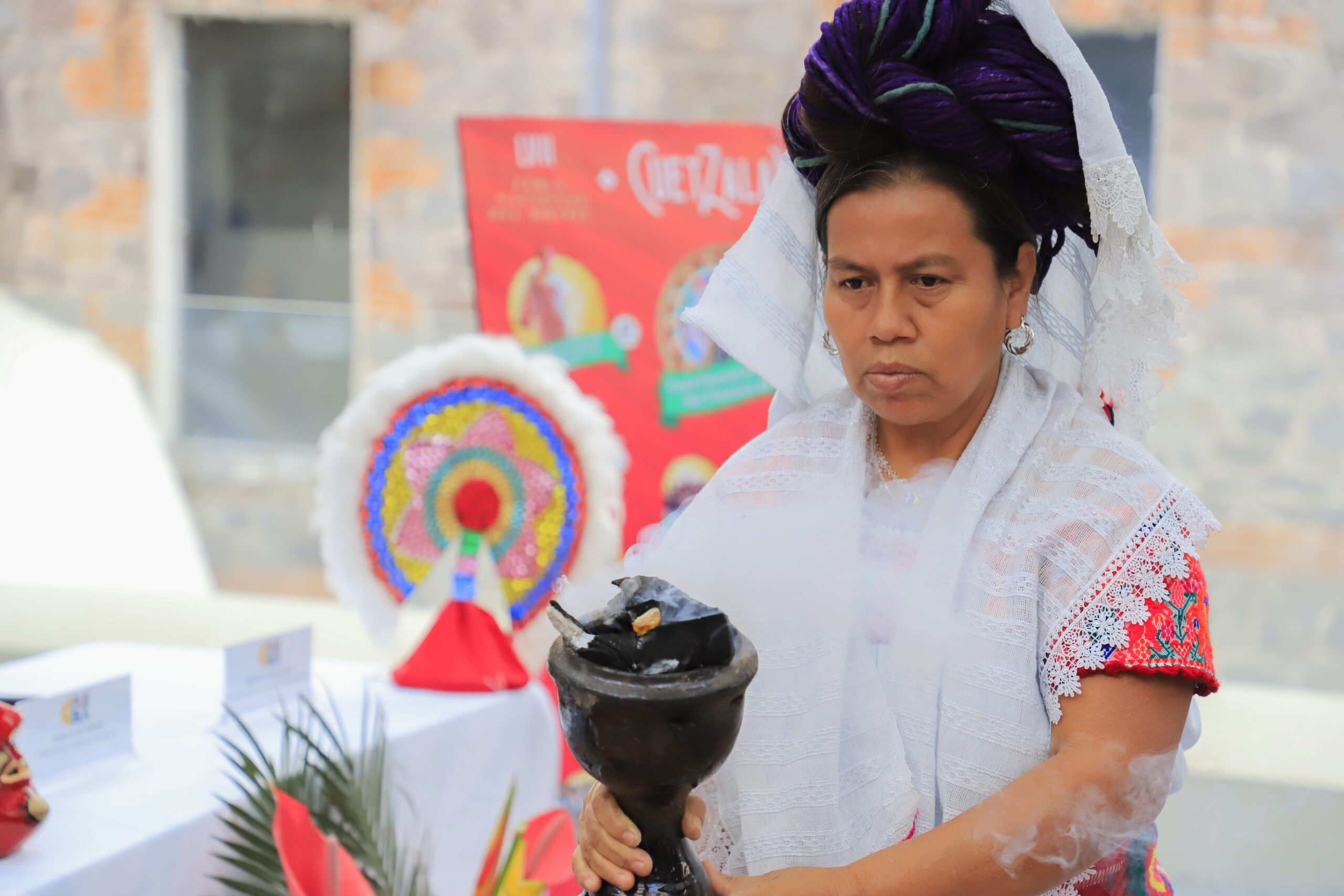 Del 30 de septiembre al 9 de octubre en Cuetzalan se realizarán las ferias del Huipil y el Café 