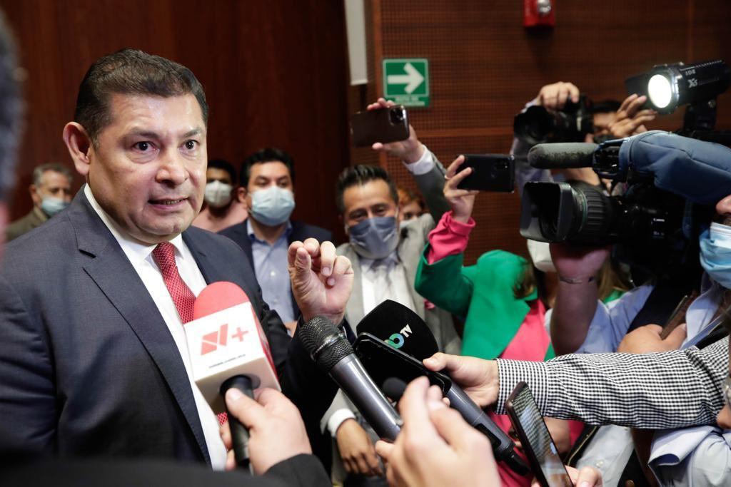 En esta semana, llega Paquete Económico 2023 al senado: Armenta 
