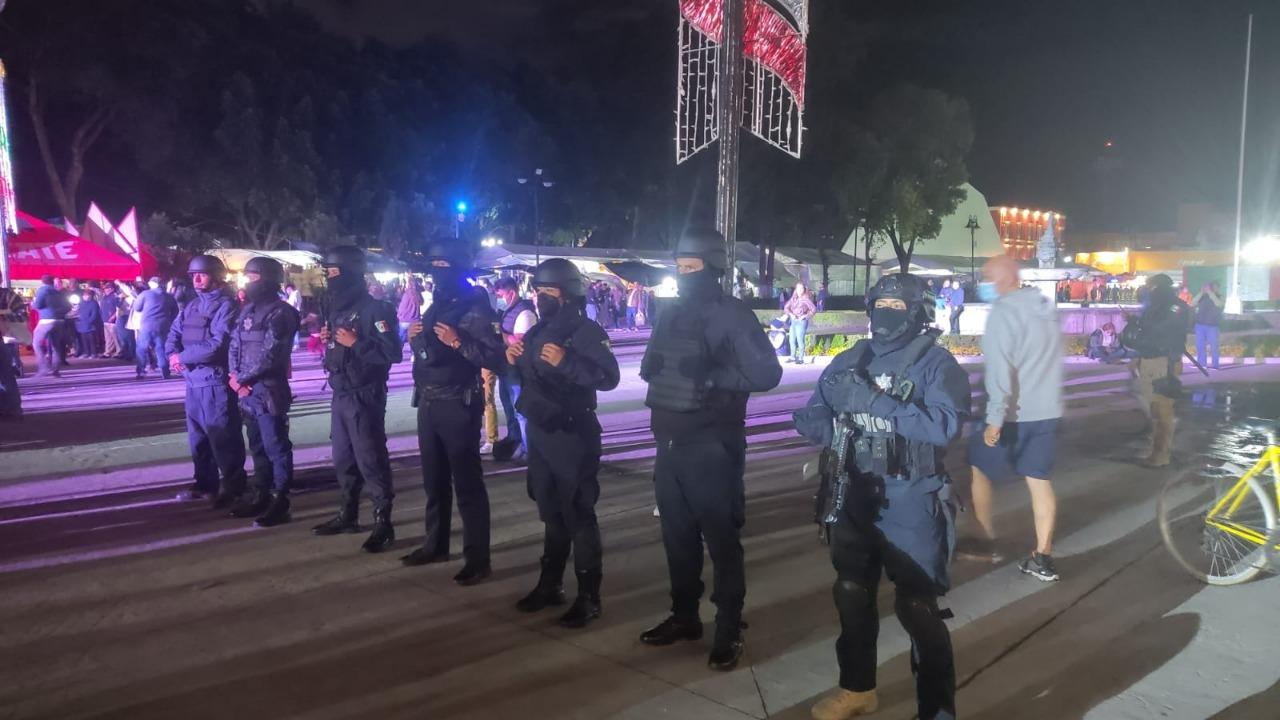 Tras cierre de la Feria de San Pedro Cholula  2022 se reporta Saldo Blanco