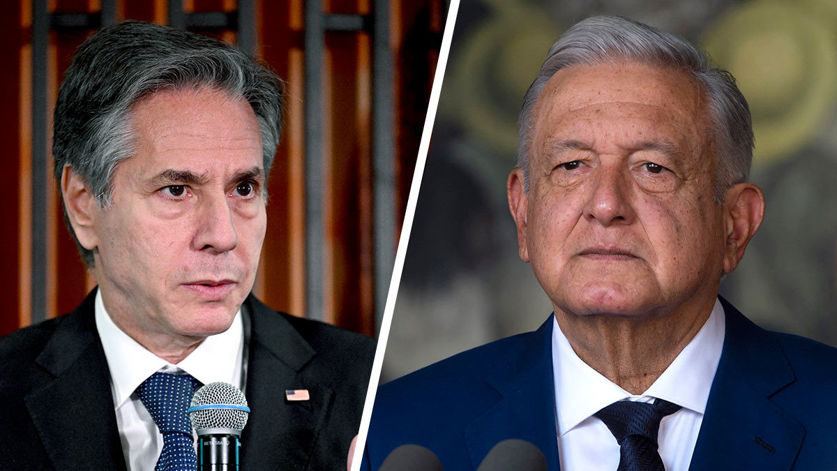 AMLO se reunirá con el secretario de EU Antony Blinken este lunes 