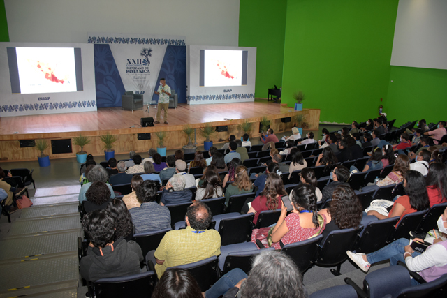 Celebran en la BUAP el XXII Congreso Mexicano de Botánica 