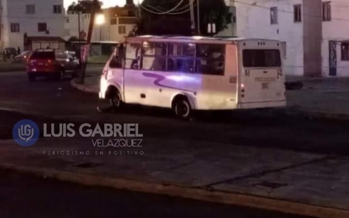 Chofer de la ruta 5 muere arrollado por su propia unidad