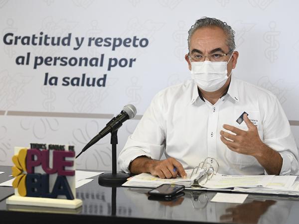 Reportan 155 casos positivos de COVID durante las últimas 24 horas