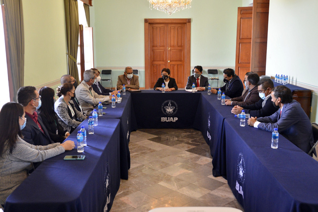 La BUAP, comprometida con la acreditación y calidad de sus programas educativos: Rectora Lilia Cedillo Ramírez 