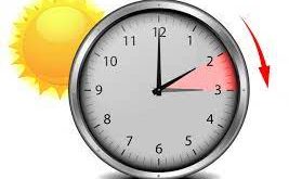 La próxima semana podría quedar eliminado el horario verano  