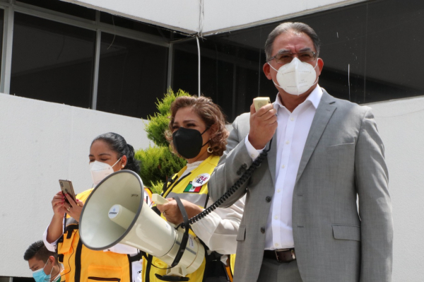 Tras sismo, escuelas de Puebla sin daños estructurales: SEP
