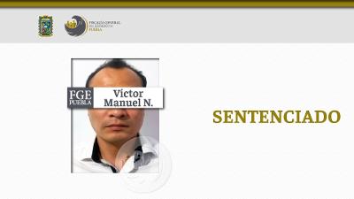 Feminicida es condenado a 42 años de prisión