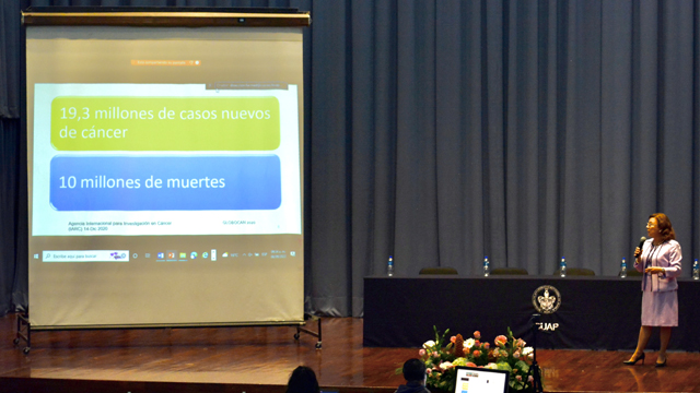 La nutrición mejora la salud, calidad de vida y sobrevivencia de un paciente con cáncer: Dolores Rodríguez Veintimilla ￼