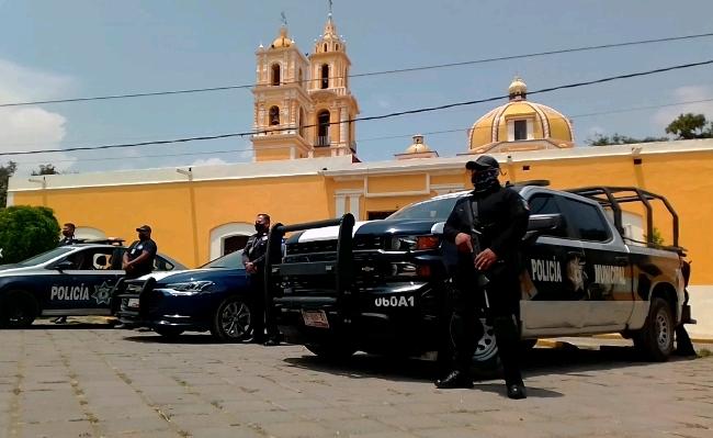 Disminuye incidencia delictiva en San Pedro Cholula