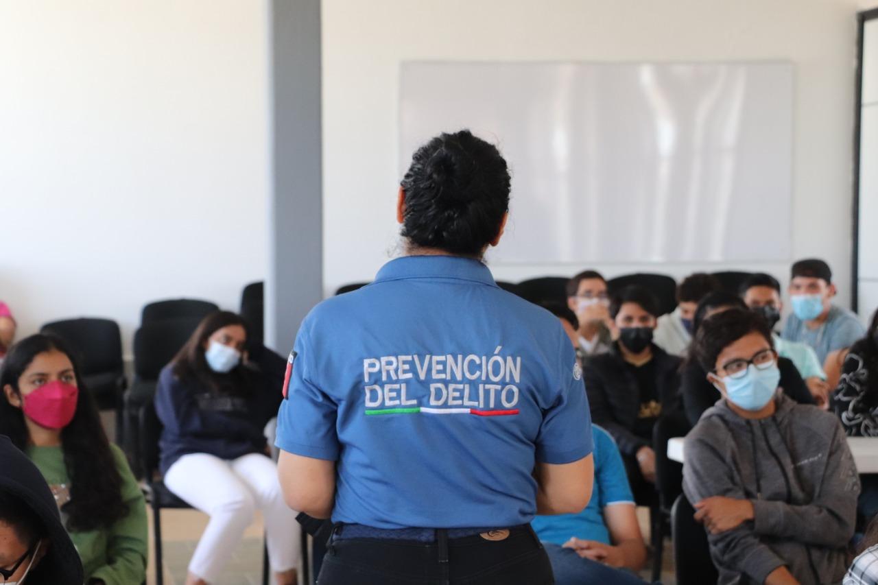 SSC de San Pedro Cholula fomenta la prevención del delito en las escuelas  