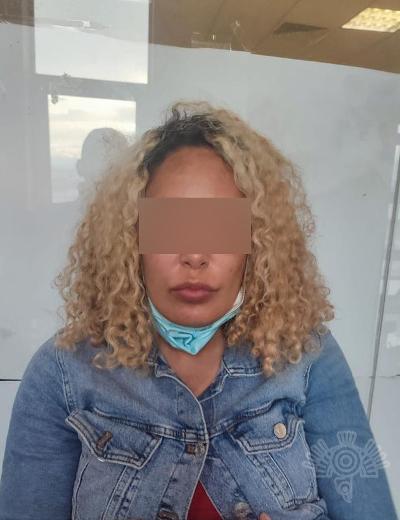 Detienen en Tepeaca a la “Reina de los Sinaloas“, líder de un grupo delictivo dedicado a la venta droga