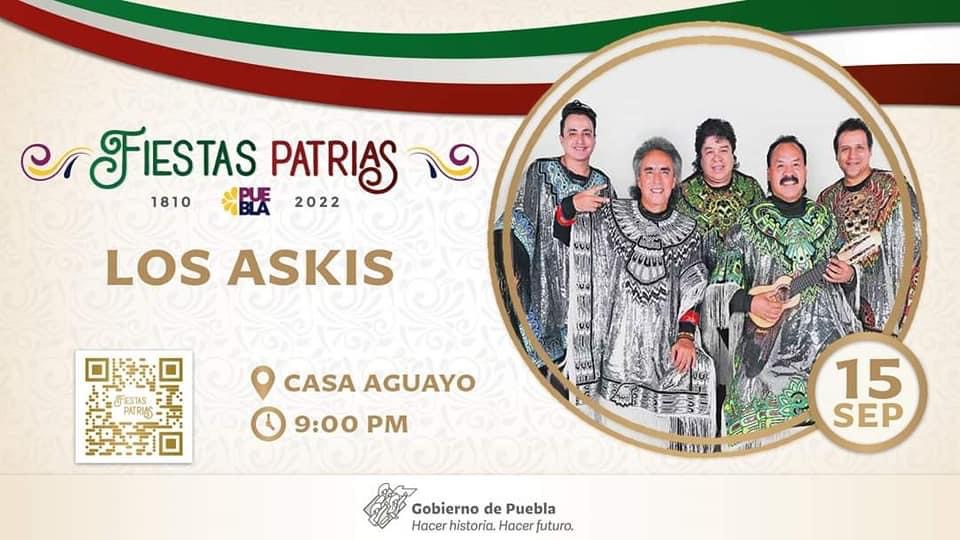 Alejandra Guzmán, Aarón y su Grupo Ilusión, Banda Cuisillos y Los Askis amenizarán la noche del Grito en Casa Aguayo