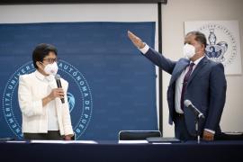 El Instituto de Fisiología de la BUAP, un referente nacional en investigación: Rectora Lilia Cedillo Ramírez 